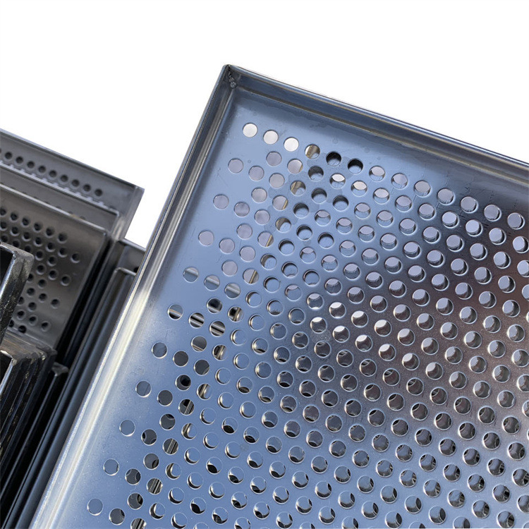 加工焊接金属带盖子网框  清洗网篮生产厂家