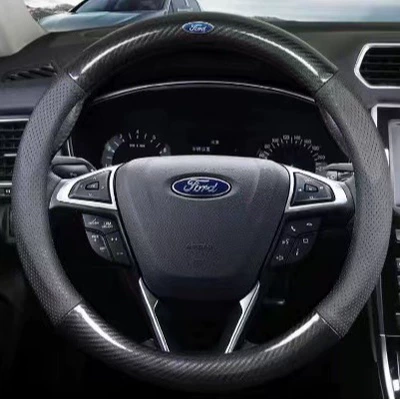 Steering wheel cover — atmospheric steering wheel cover breathable
