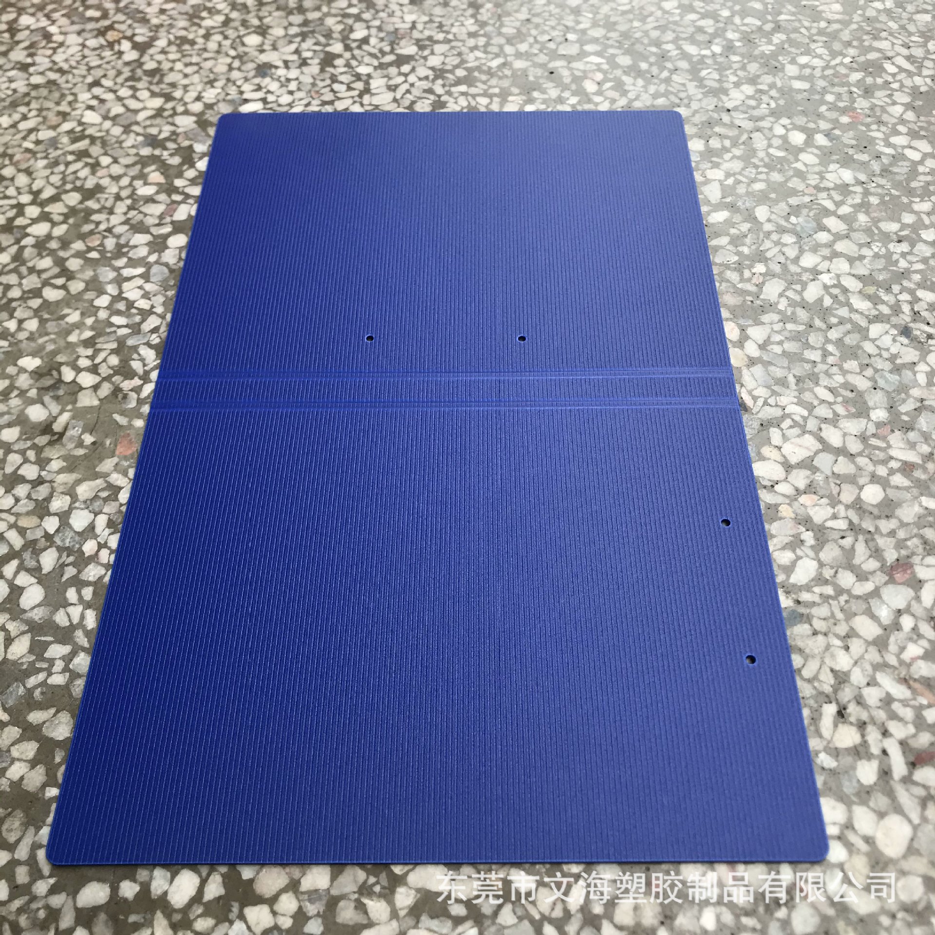 供应塑料PP发泡板 实心板刀卡三层蓝闭孔微发泡中密度全新料隔板-阿里巴巴