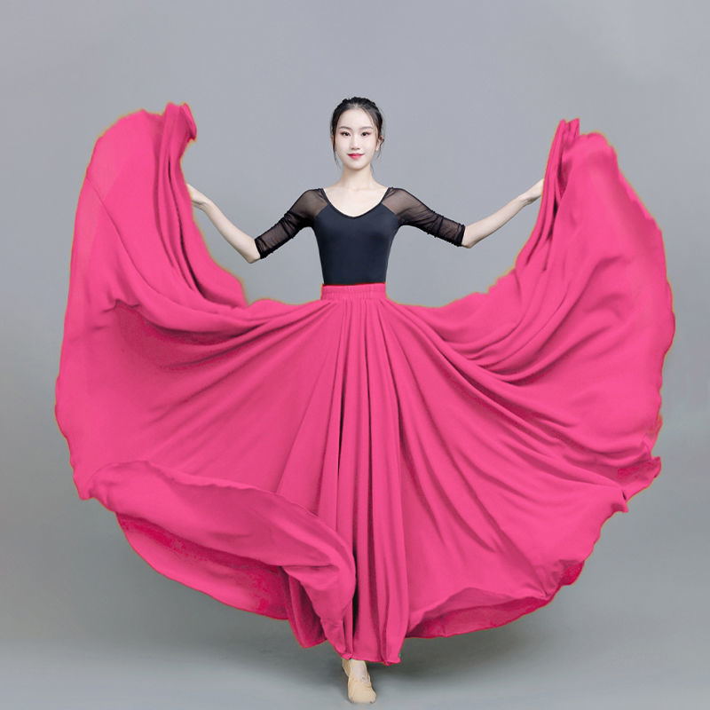 Rose red (720 degrees large swing)