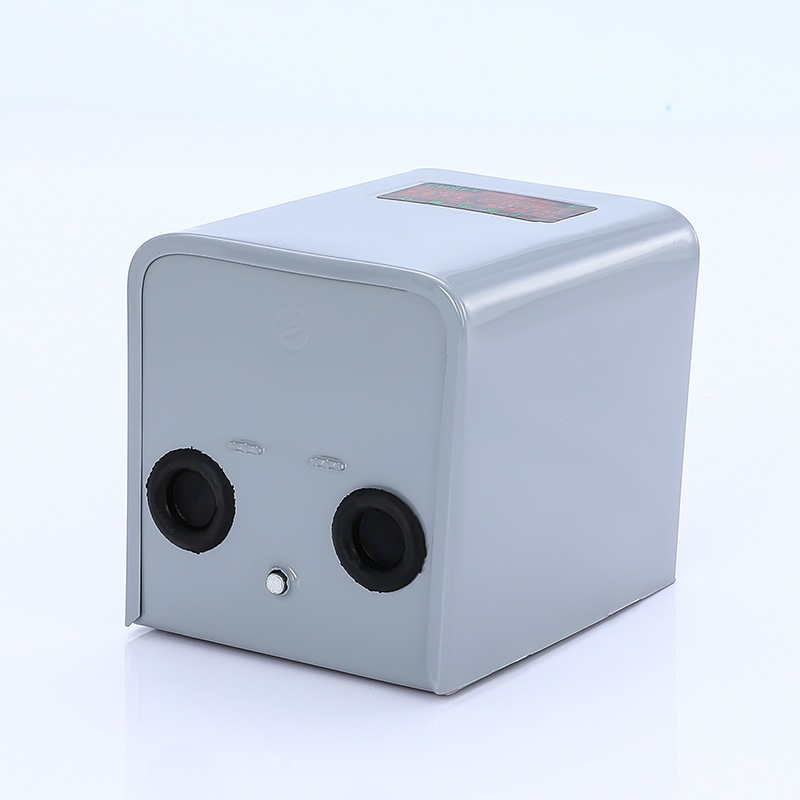 Factory Iron Case Reverse Switch HY2-15/30/60A 380V 220V Motor Forward and Reverse Stop Switch