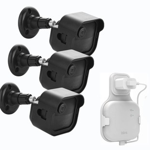 Blink Outdoorxt2Blink4 Monitoring Shell Set Accessories Waterproof Protective Bracket Can Be Adjusted with Multiple Angles