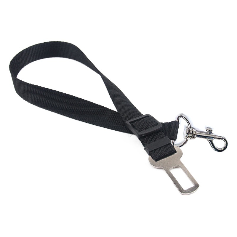 Correa para perros, cinturón de seguridad transfronterizo para mascotas, correa de seguridad para perros en el coche, cuerda de seguridad ajustable, cinturón de tracción para coche.