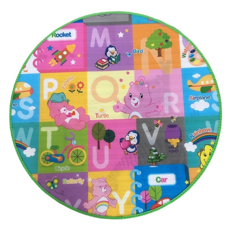 Детский детский коврик для ползания круглый коврик для ползания детская палатка коврик Океанский мяч бассейн коврик забор коврик оптовая продажа с фабрики