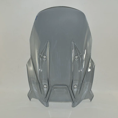 Suitable for Apulia Tuareg 660 21-24 modified motorcycle to increase the front windshield (Motorcycle front windshield) - smoke-gray