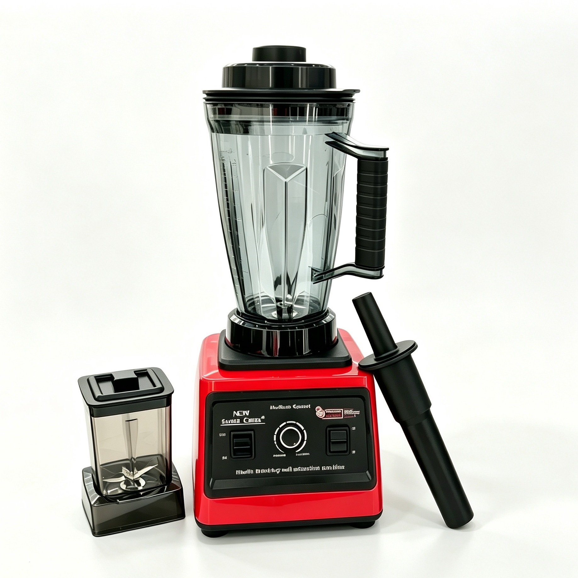 沙冰机3L碎冰研磨破壁机商用料理搅拌机跨境外贸220V欧规SC9880款
