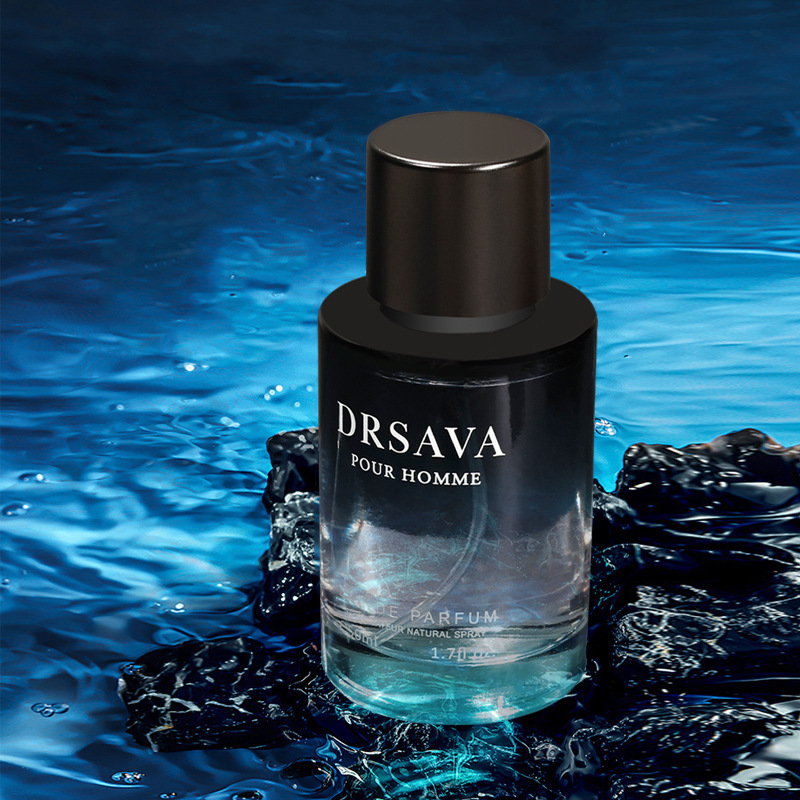 Comercio exterior transfronterizo venta caliente estilo caliente fragancia de perfume de hombre salvaje al por mayor suministro de transmisión en vivo perfume Gulong de larga duración 50ml