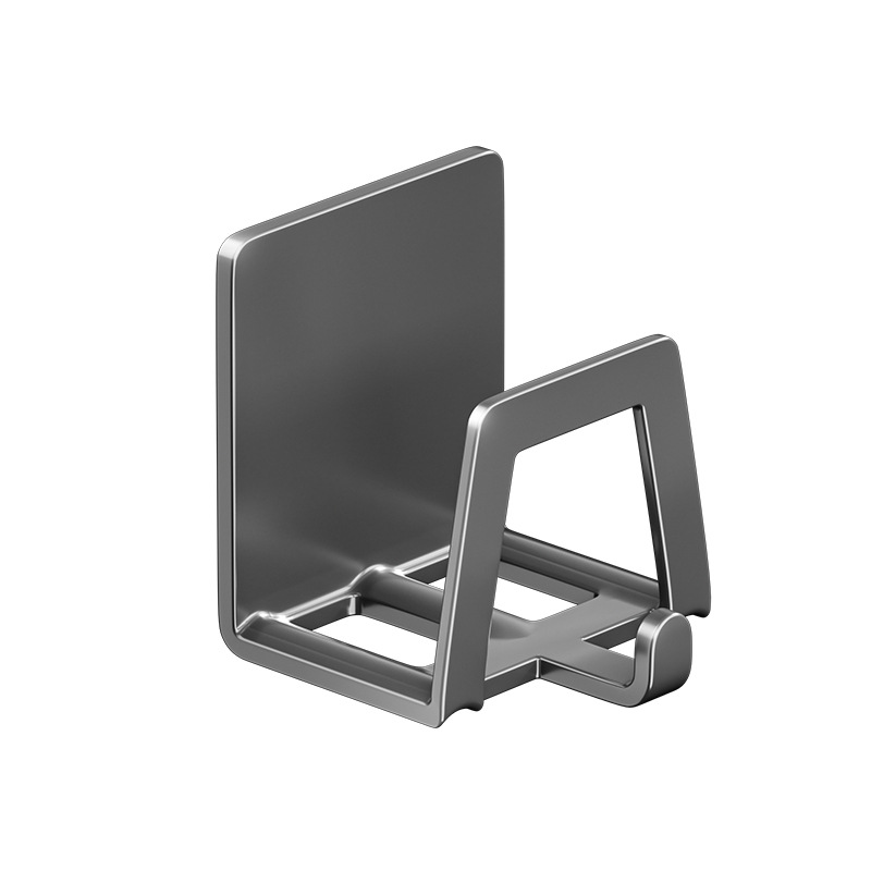 Rack de esponja a prueba de óxido con gancho colgable de tablero de verduras cubierta de olla de cocina de almacenamiento de cocina sin agujeros de drenaje rack de drenaje