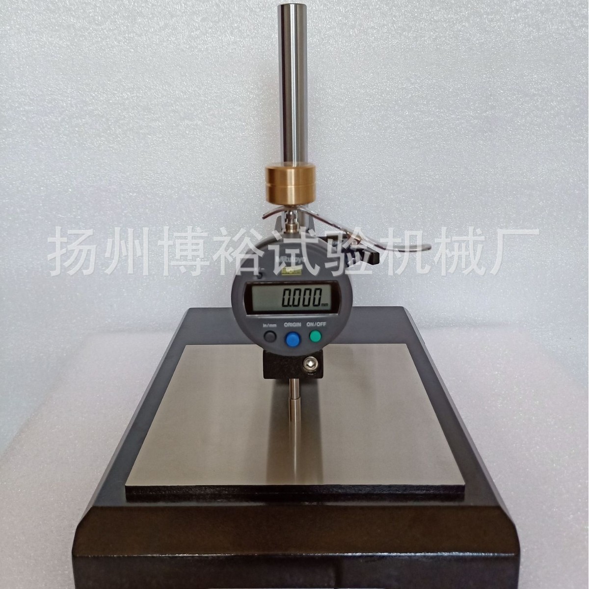 台式数显薄膜测厚仪   日本三丰数显表   精度测厚仪