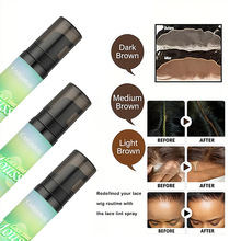 Lace tint mousse假发头套蕾丝染色泡沫慕斯外贸可供蕾丝染色摩丝