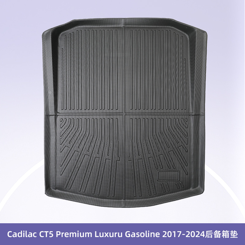 Aplicable a Cadillac CT5 Premium Luxuru Fuel2017 - 2024 3D TPE Cojín para automóviles