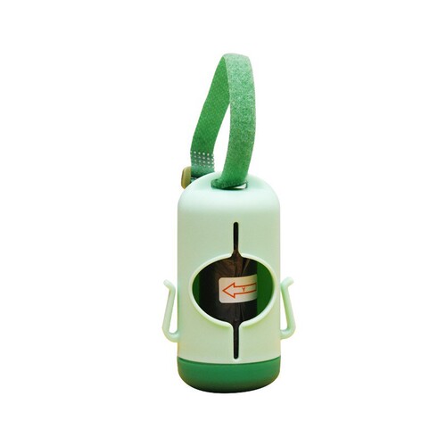 Pet poop bag disposable degradable poop bag cat portable box dog poop bag environmentally friendly garbage bag wholesale
