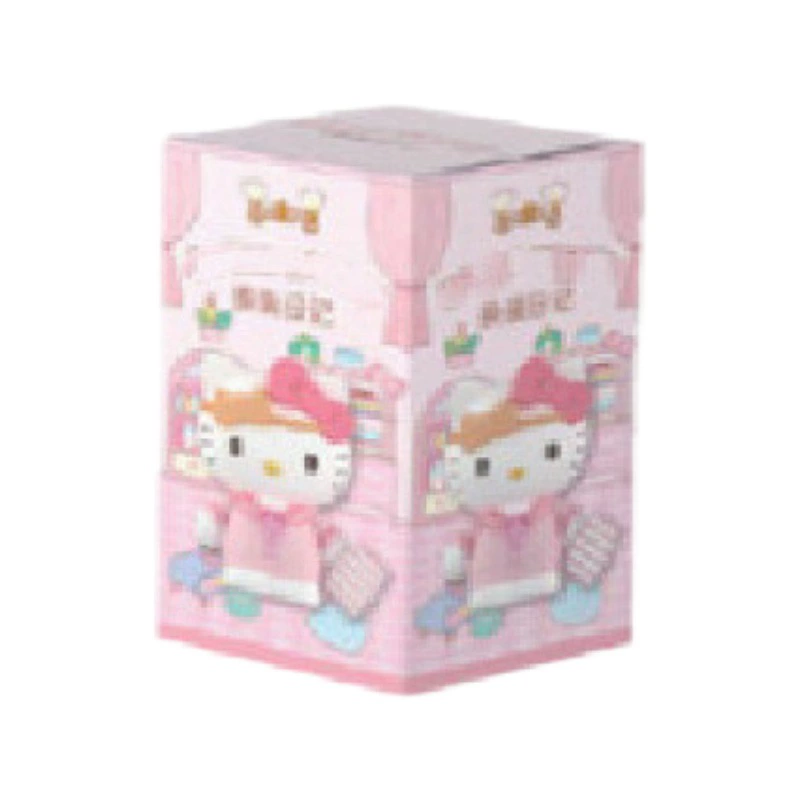 Sanrio Hello Kitty, мини-фигурка для переодевания, кукла, подарок на день рождения
