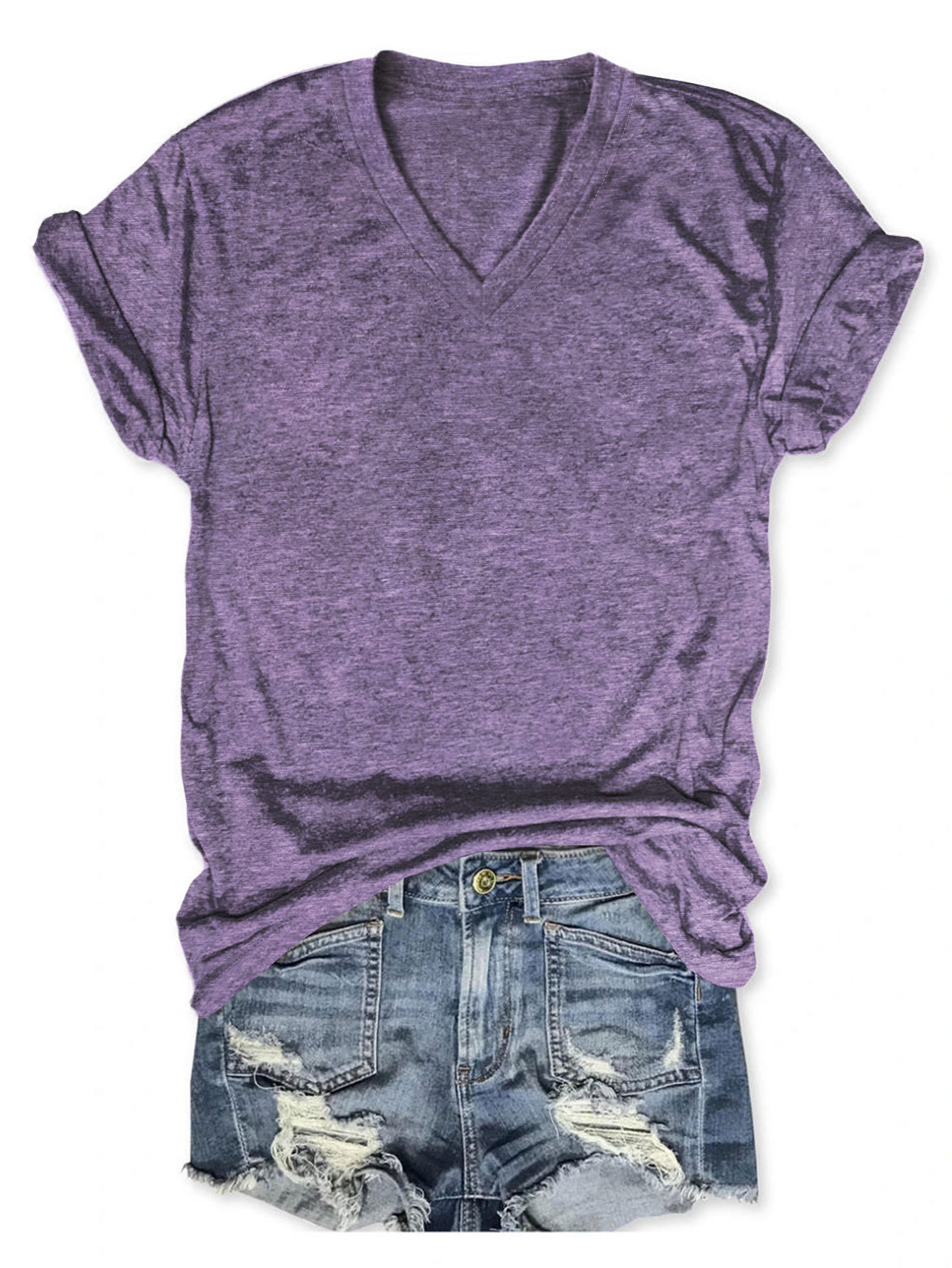159g Weight Short Sleeve Sleeve Length Regular Sleeve Sleeve Type CVC Pull Frame, Cotton, Polyester Fabric Type Mid-Length (65cm <Length ≤ 80cm) Top Length T-shirt, Pullovers Tops Type Casual, Office, Daily Occasion Round Neck Neckline Printing Function Loose Fit Type Geometric Pattern Summer Season Women's Gender European and American Style, Streetwear Style Wholesale Women's CVC Pull Frame Cotton Polyester European And American Style Streetwear Geometric Short Sleeve T-Shirts 9