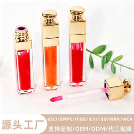 唇釉加工定制外贸ODM 跨境欧美镜面水光滋润唇油代工贴牌水润唇彩