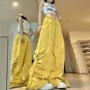 口袋速干街舞美式休闲裤