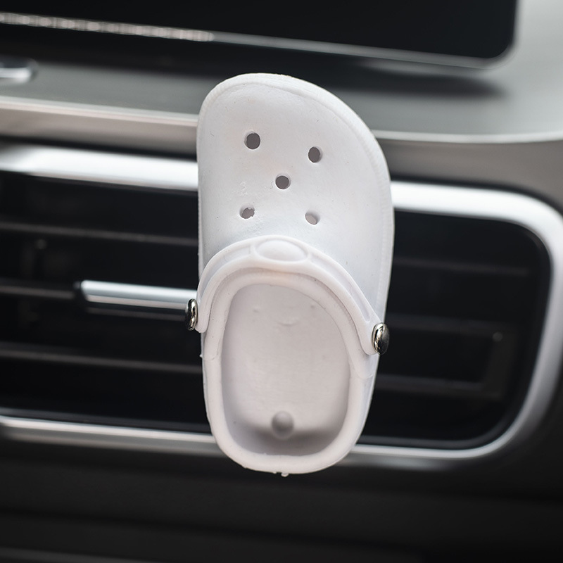 [흰색] 작은 슬리퍼 콘센트