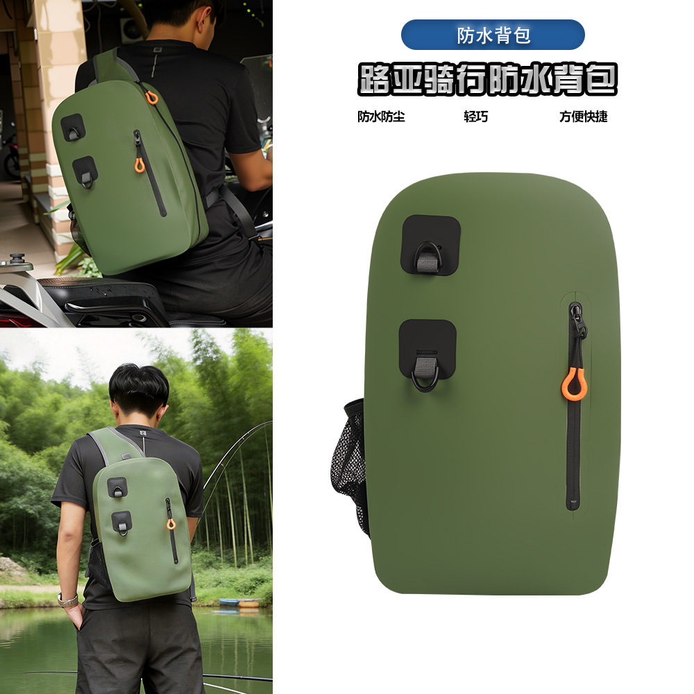 handheld waterproof capacious climbing one-shoulder bag for hiking…