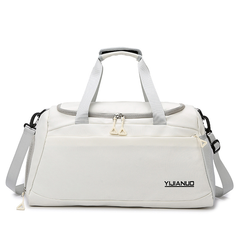 Bolsa de viaje portátil de gran capacidad para mujer nueva bolsa de equipaje de embarque ligera de corta distancia bolsa de espera bolsa de deporte de almacenamiento bolsa de fitness