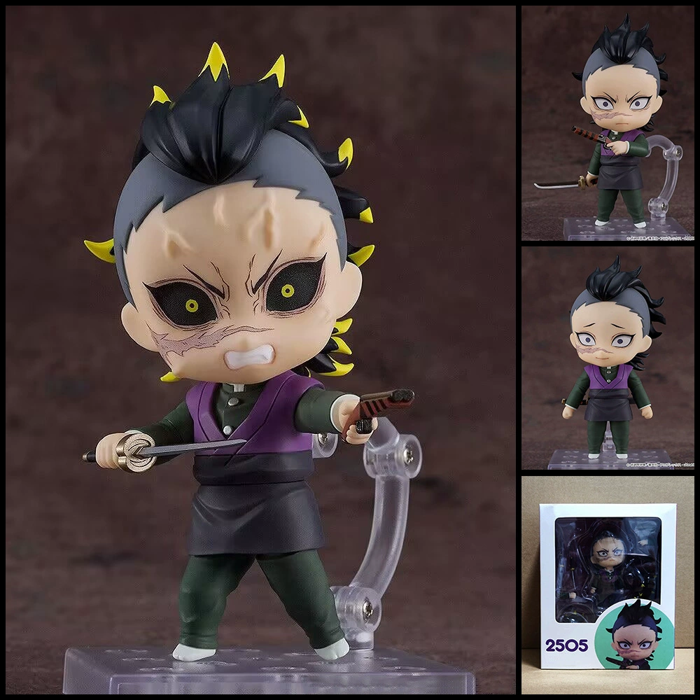 Коллекционная фигура из ПВХ Ornament, Demon Slayer & JOJO стили, смола/пластик, 13.5×9×17.5 см