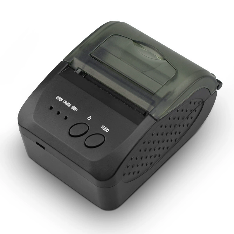 Ручной беспроводной принтер, программное обеспечение, Bluetooth, 58 мм