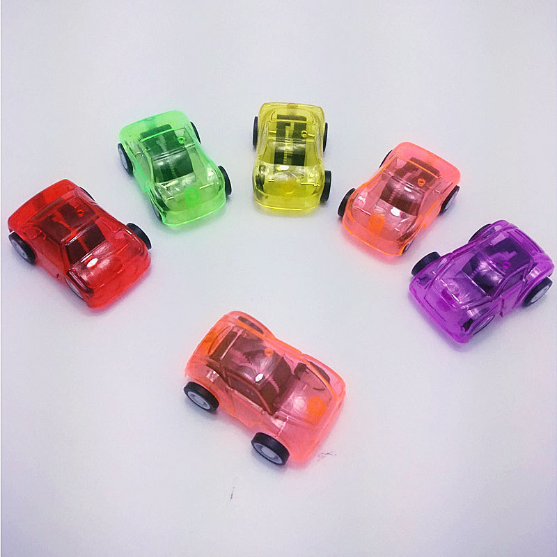 Carro de juguete de cabina pequeña aeronave para empujar pequeñas burbujas molino de viento regalo barato para niños pequeños juguetes lotes