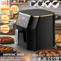 免翻面空气炸锅家用多功能一体烘烤薯条机跨境无油烟Airfryer110V