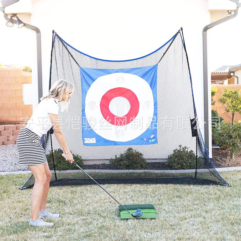 尼龙绳网球场围网足球网高尔夫网使用场景20230720 (5