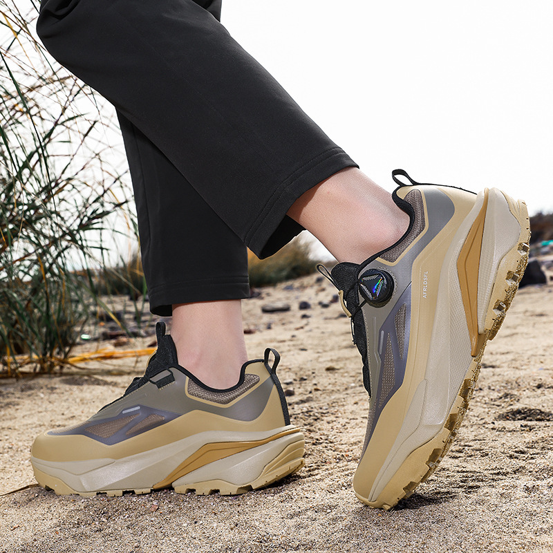 New Cross-Border Trendy Warm and Stylish Multi-Color Hiking Shoes with Rugged Style and Dual Shock Absorption Snow Boots