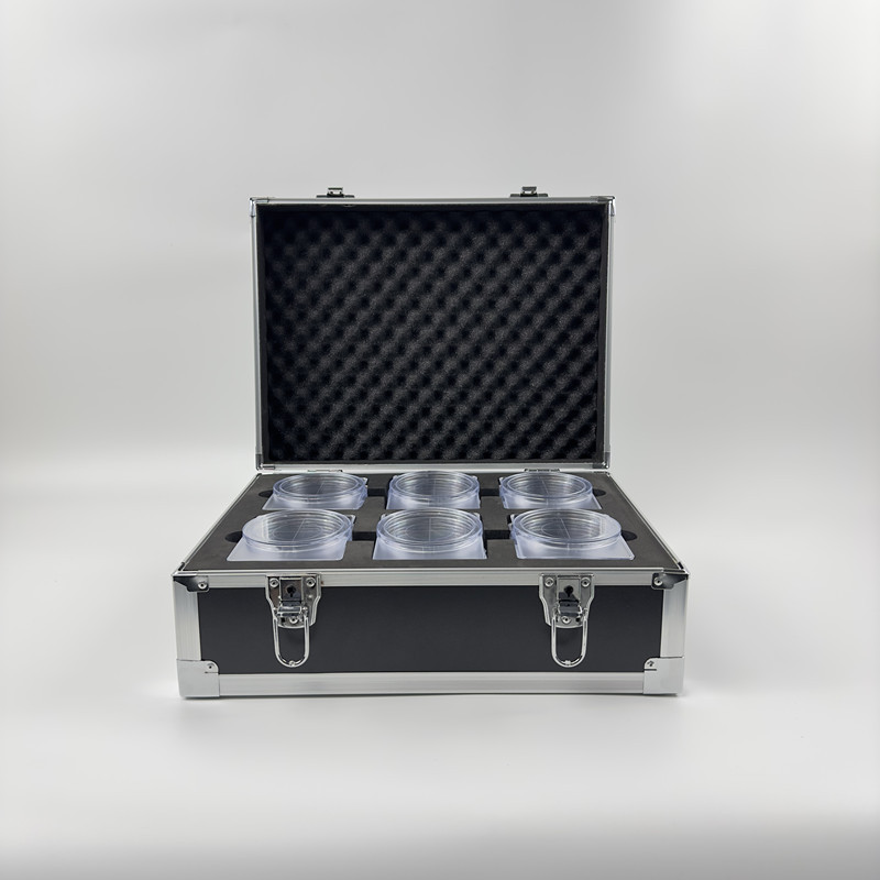 90mm滤膜盒存放箱 滤膜保存盒90mm 存放盒 玻璃纤维微孔滤膜