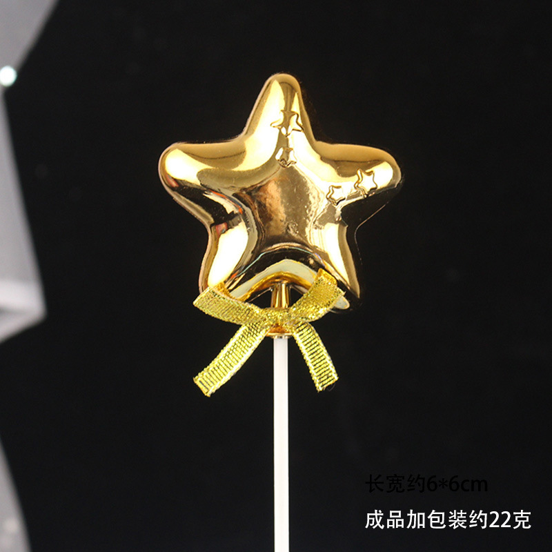 Decoración digital para pasteles 0-9, 3D oro/rosa, inserto para cumpleaños – Mayorista de Yiwu image 9