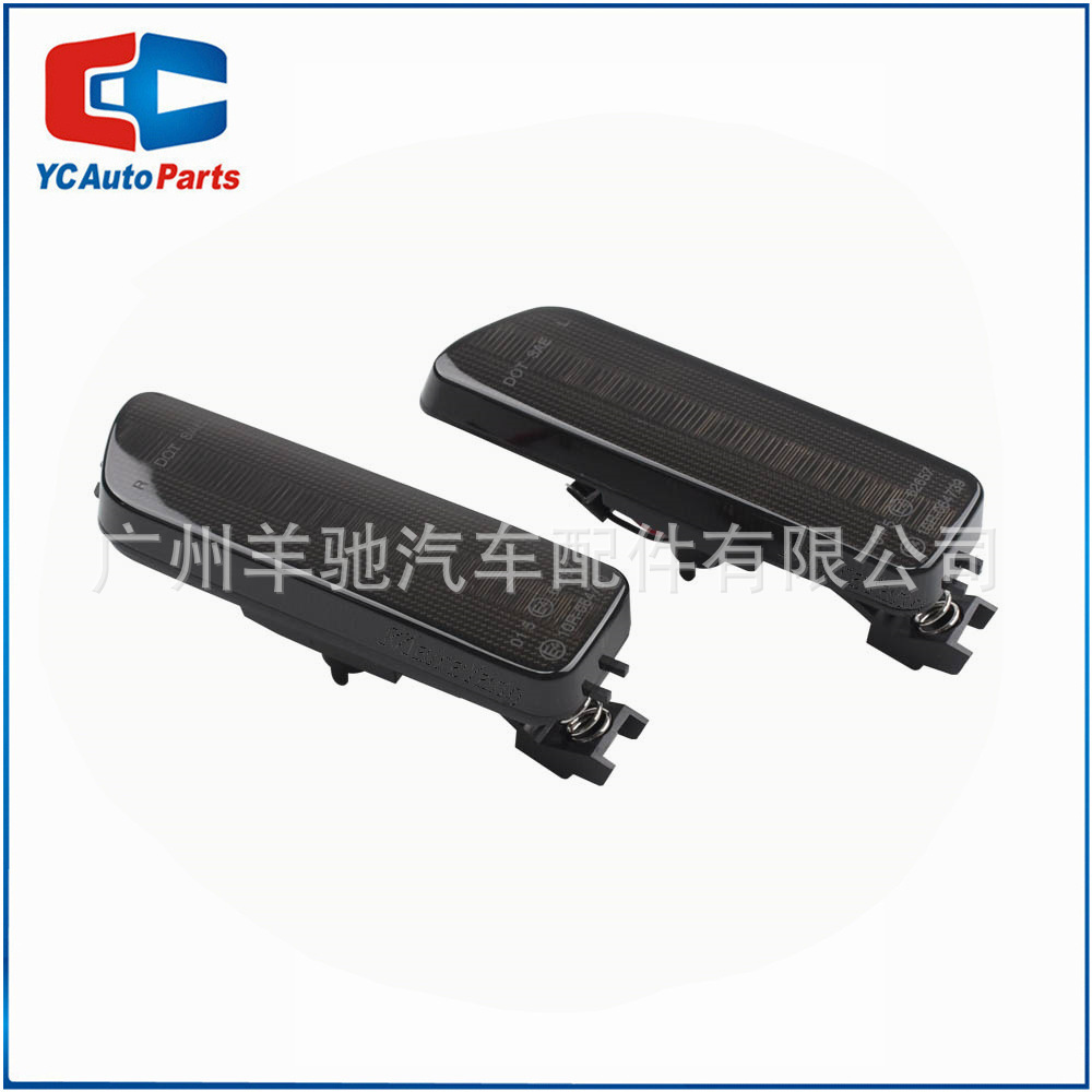 Adecuado para Volkswagen VW Golf 4 Jetta MK4 Luz de barra delantera Luz de señal frontal Luz de señal de giro