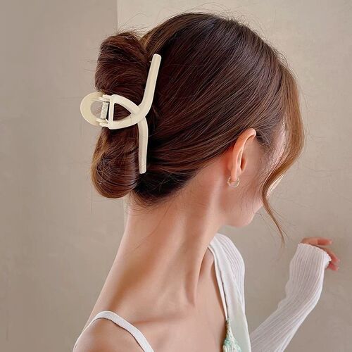 Spring and summer new Korean style grab clips for women, oversized shark clips, fashionable and high-end hair clips, hairpins, hair accessories, hair accessories