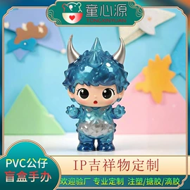 搪胶公仔;手办模型;盲盒玩具/盲袋玩具/洞洞乐