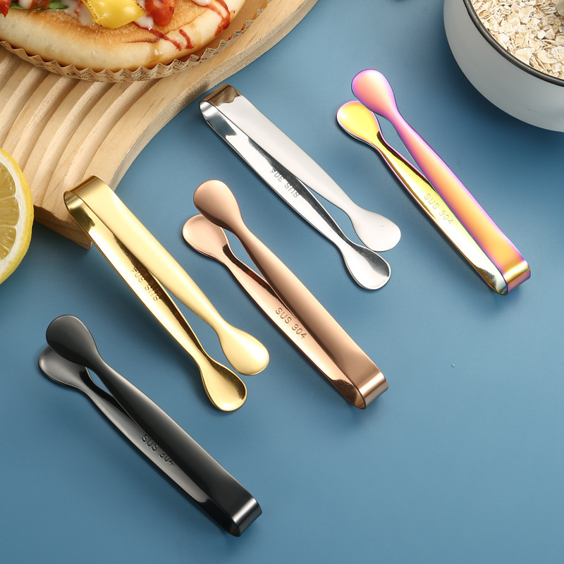 304 stainless steel clip ice clip sugar clip ice ice bucket clip food snacks small clip thickened multi-purpose clip 304 stainless steel clip ice clip sugar clip ice ice bucket clip food snacks small clip thickened multi-purpose clip