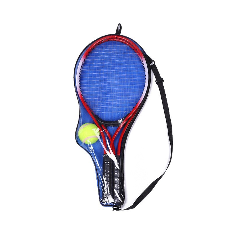 Raqueta de tenis pequeña para niños principiante raqueta de tenis primaria aleación de aluminio entrenador de tenis estudiantes masculinos y femeninos práctica raqueta