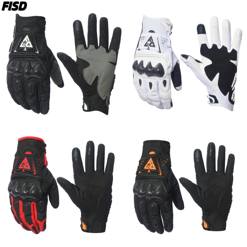 In-Stock Fisd Cycling Gloves Motorcycle Off-Road Protective Carbon Fiber Pu Outdoor Non-Slip Mountain Bike Gloves In-Stock Fisd Cycling Gloves Motorcycle Off-Road Protective Carbon Fiber Pu Outdoor Non-Slip Mountain Bike Gloves