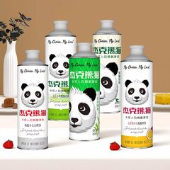 ジャックパンダビール 1L 小麦白ビール/龍井/パッションフルーツ 1*12 フルボックス