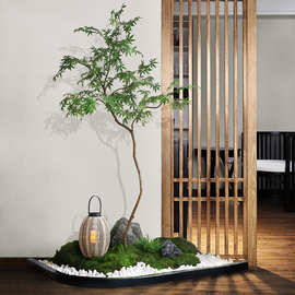 仿真树造景装饰假树绿植室内庭院橱窗装饰场景布置大型落地摆件