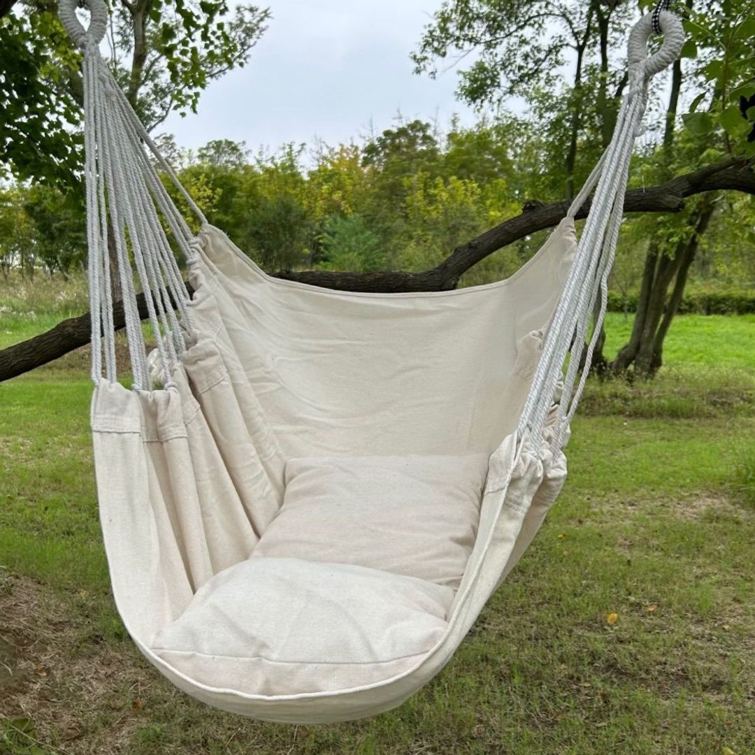 Engrosar la silla Colgante del dormitorio, el dormitorio de estudiantes universitarios, el artefacto de la hamaca, el columpio, alargar el taburete perezoso en el interior del asiento, la mecedora image 18