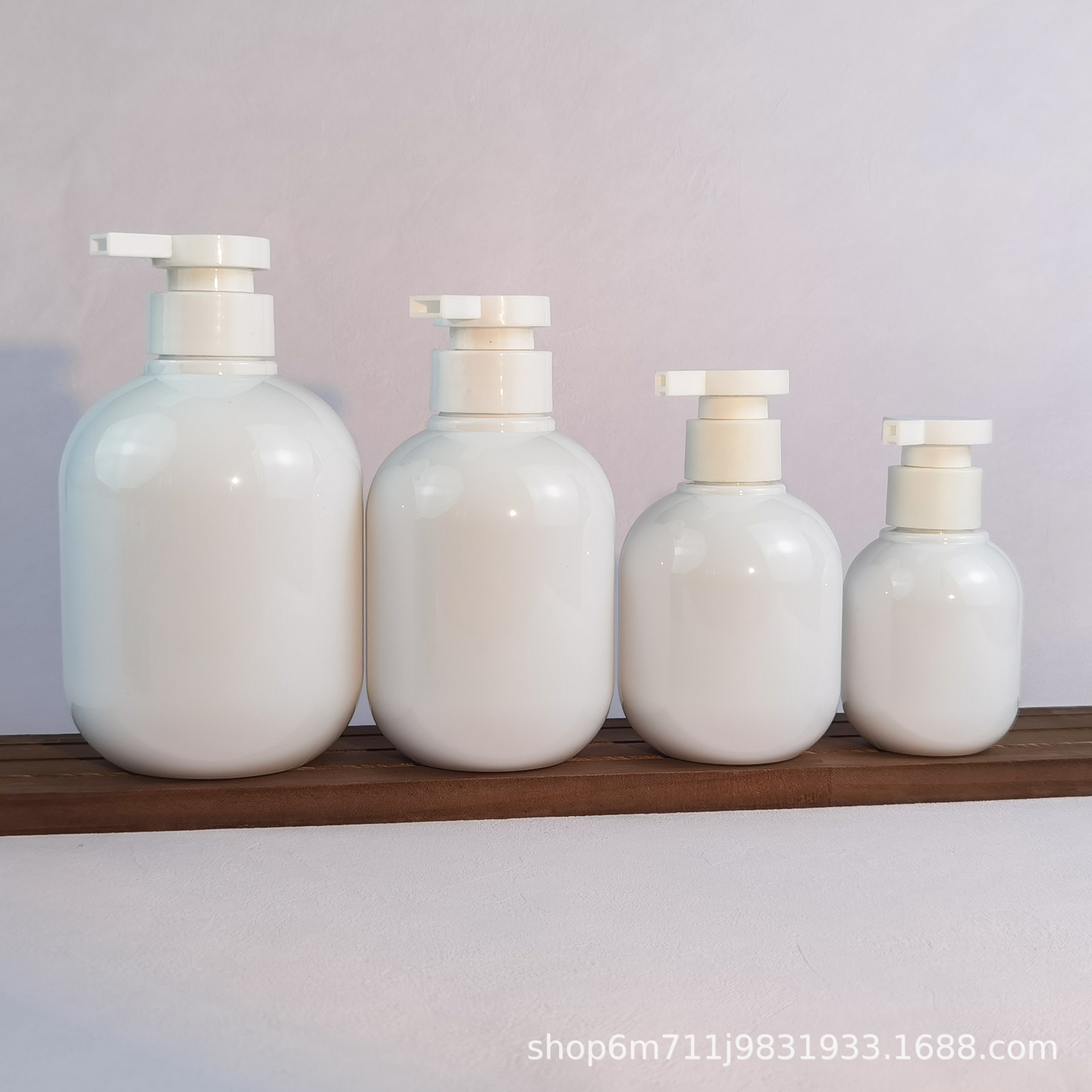 100ml/200ml/300ml/500ml洗发水沐浴露瓶 洗护系列矮胖PET塑料瓶