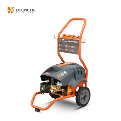 Bangchi E8122S Car Washing Machine 220V Commercial Car Wash Shop Farm High-Power Ultra-High Pressure Cleaning Machine Water Gun (Car washing machine) - e8122s