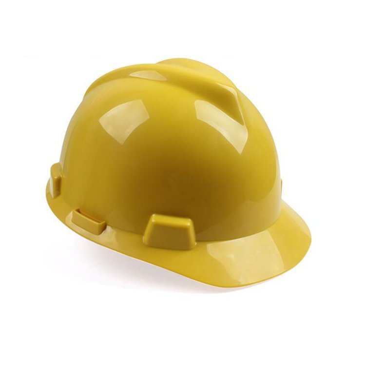 MSA梅思安V-Gard PE标准型工地施工领导建筑工程防砸安全帽