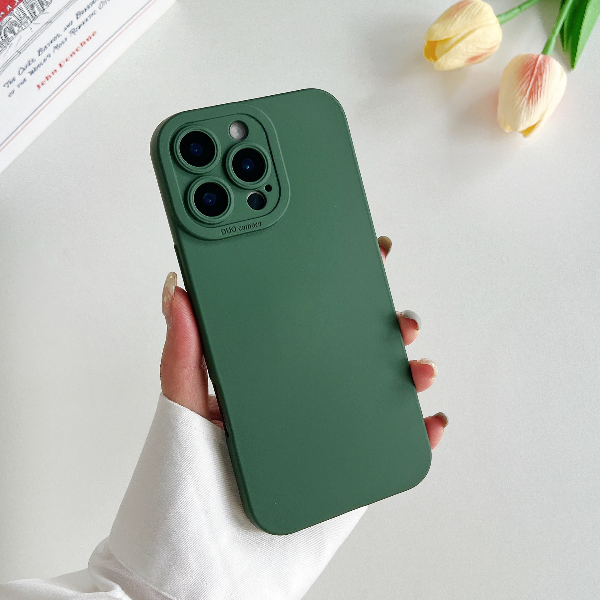 55g Weight iPhone Applicable Brands Phone Cases Classification tpu Material Solid Color Pattern Simple Style Style Tpu Solid Color Simple Style Phone Cases Phone Accessories 11