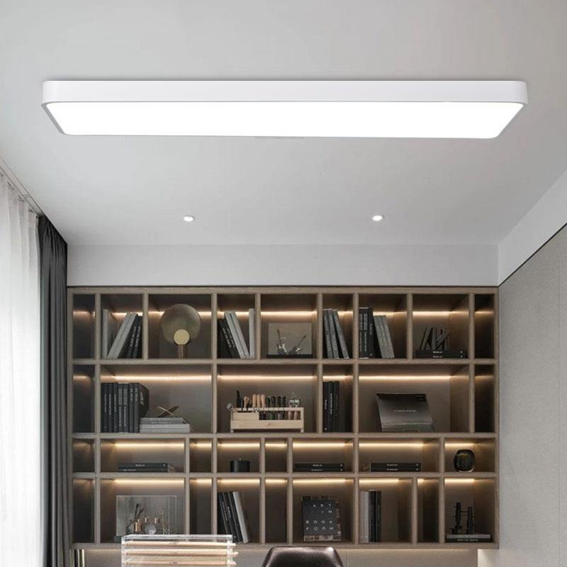 Led Ceiling Light Long Strip Office Conference Room Studio Study Classroom Dance Training Room Exhibition Hall Internet Cafe