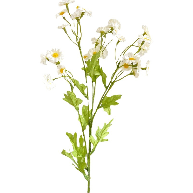 INS Manzanilla fresca 30 Margarita crisantemo flor artificial falso decoración floral decoración de la boda accesorios de fotografía