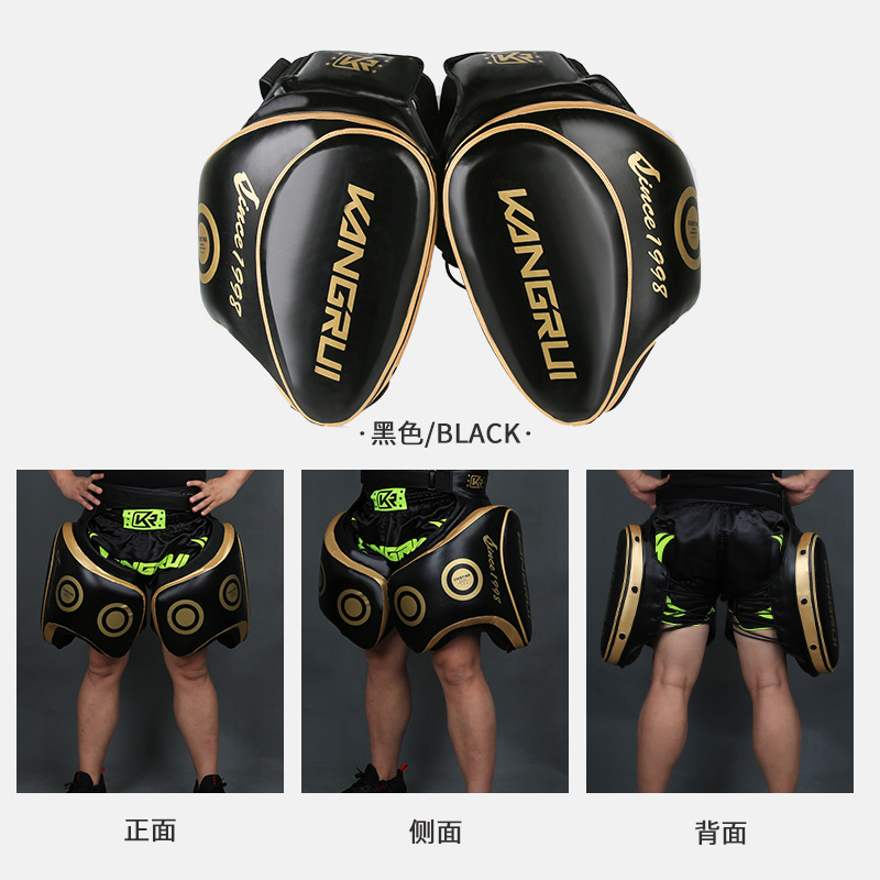 Kangrui pierna objetivo boxeo lucha Sanda entrenamiento objetivo profesores y estudiantes práctica objetivo de boxeo tailandés entrenamiento bajo látigo PIE BLANCO boxeo objetivo