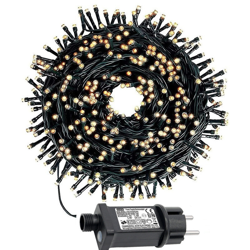 Christmas lighting Halloween light string low voltage LED colored light string light garden outdoor waterproof decorative light festival_voghion.com