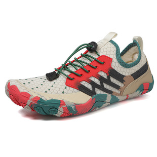 Cross-Border Indoor Sports and Fitness Shoes, Five-Toe Shoes, Beach Shoes, Couples Wading Shoes, Quick-Drying Non-Slip Swimming Shoes, River Tracing Shoes