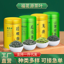 茗源茶叶包装礼盒特级碧螺春龙井毛尖茶云雾绿茶新茶茶叶高端礼盒